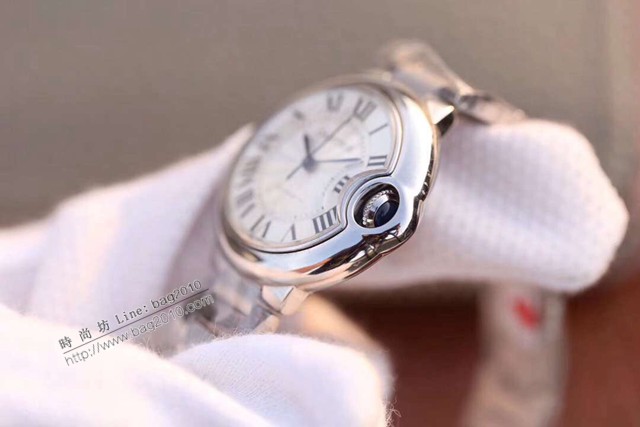 卡地亞專櫃爆款手錶 Cartier經典款藍氣球系列 卡地亞小號女裝腕表  gjs1926